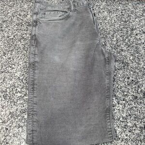 Men's Corduroy Straight Jeans